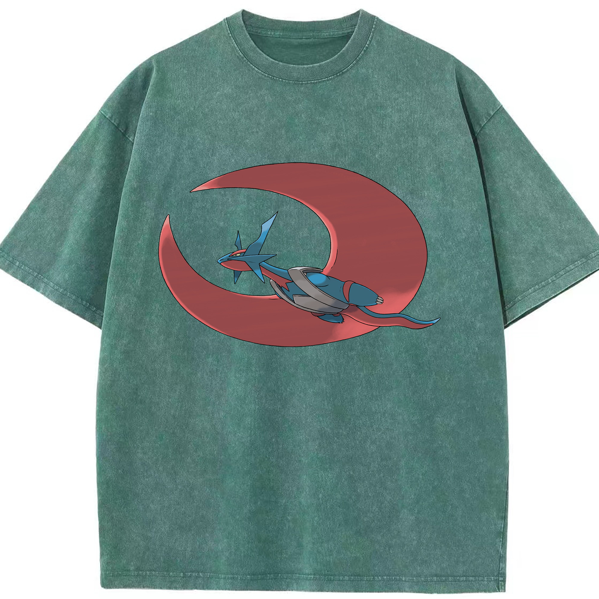 （画像用） ポケットモンスター Pokémon 綿100% ヴィンテージ風 半袖Tシャツ（フロントプリント）